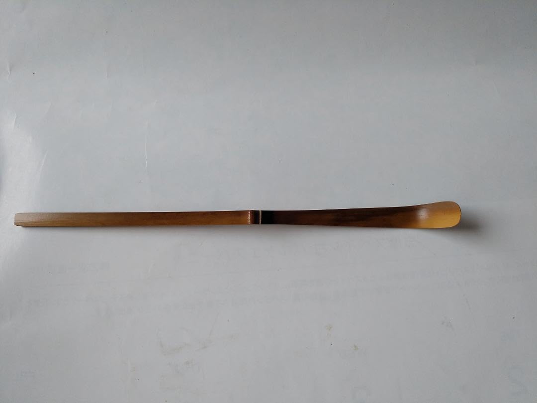 茶杓 建仁寺 竹田益州 銘『 山錦 』 共箱 茶道具