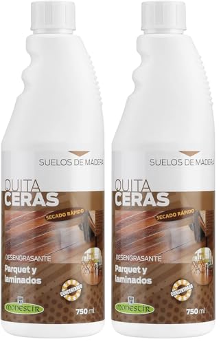 Monestir Quitaceras Suelos de Madera, Parquet y Laminados, Gama City (Paquete de 2)