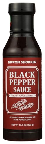 Black Pepper Sauce