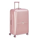 CAPACIDAD: 81,2L Delsey TURENNE: Maleta Grande 4 Ruedas Dobles 70CM, Peonia