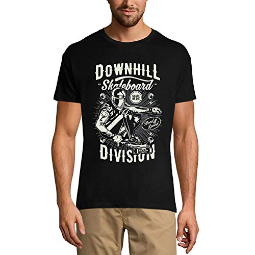 Homme Tee-Shirt Division De La Descente De Skateboard Skate Or Die - Patineur – Downhill Skateboard Division Skate Or Die - Skater – T-Shirt Graphique Éco-Responsable Vintage Cadeau Nouveauté N