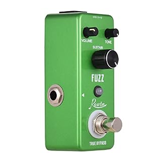 LAOJIA Pédale d’effet guitare avec tonalité de volume Bouton de commande de sustain en alliage d’aluminium Shell True… - Les Beatles, Paul McCartney, John Lennon, RIngo Starr, George Harrison LAOJIA Pédale d’effet guitare avec tonalité de volume Bouton de commande de sustain en alliage d’aluminium Shell True… – Image 7