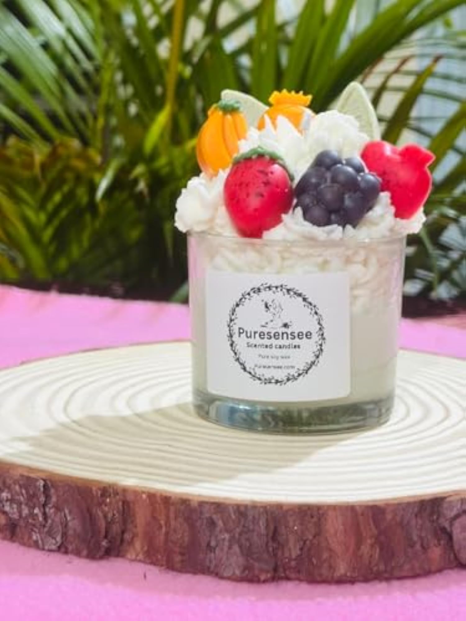 Desert Scented Candles, Aromatherapy Gift