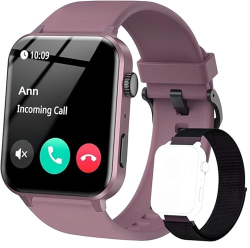 IOWODO Smart Watch for Men Women Answer/Make Call,1.85