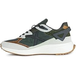 Munich - 4155019, Zapatillas para Hombre, Verde, 42 EU