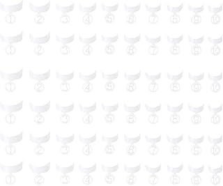 FRCOLOR Unhas Femininas Em Forma de Crescente Dicas de Unhas Falsas Manicure Acessórios de Beleza Dicas de Unhas Falsas Artificiais para Mulheres Em Casa Senhora de Salão de Beleza 500Pcs