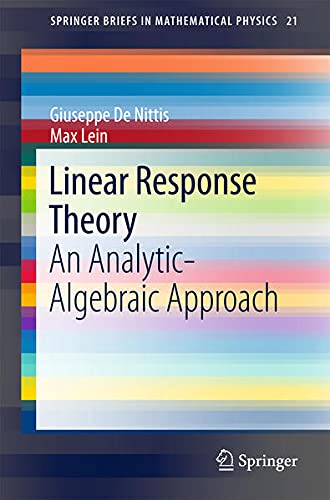 Buy Linear Response Theory — BookShops.in