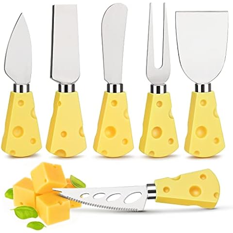 Juego de Cuchillos para Queso de Acero Inoxidable Multifuncional Cover