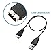 INSTEN for Fitbit HR Charger Cable [2 Pack], USB Replacement Charging Cable Cord Compatible with Fitbit Charge HR 9.5