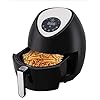 ​​iSMART Digital Air Fryer, 3.5L Large Airfryer with 7 One-Touch Presets, 1400W Fast Heating, 60-Min Timer, Oil-Free for Healthy Cooking & Baking, Non-Stick Basket, Ideal for Family​