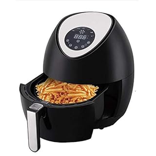 ​​iSMART Digital Air Fryer, 3.5L Large Airfryer with 7 One-Touch Presets, 1400W Fast Heating, 60-Min Timer, Oil-Free for Healthy Cooking & Baking, Non-Stick Basket, Ideal for Family​