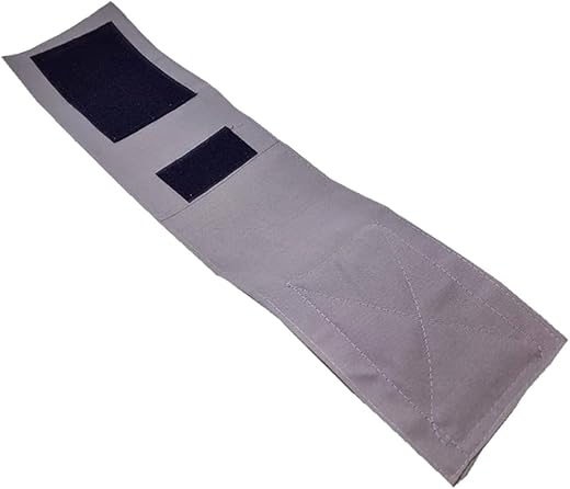 Raindrop World Sphygmomanometer Blood Pressure BP Cloth only (Grey color)