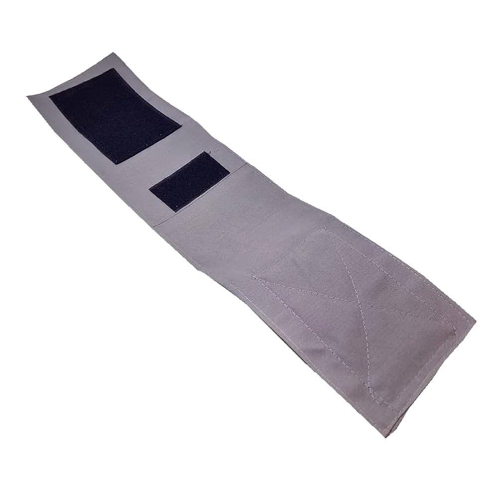 Raindrop World Sphygmomanometer Blood Pressure BP Cloth only (Grey color)