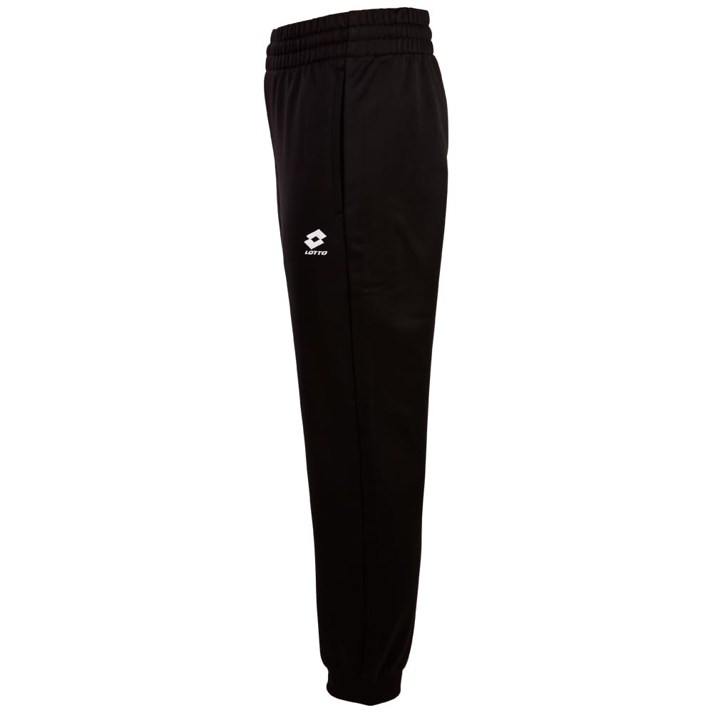 Lotto Trainingsanzug Kinder 110-176 Jogginganzug Regular Fit 100% Polyester Unisex Sportanzug Elastischer Bund Seitentaschen