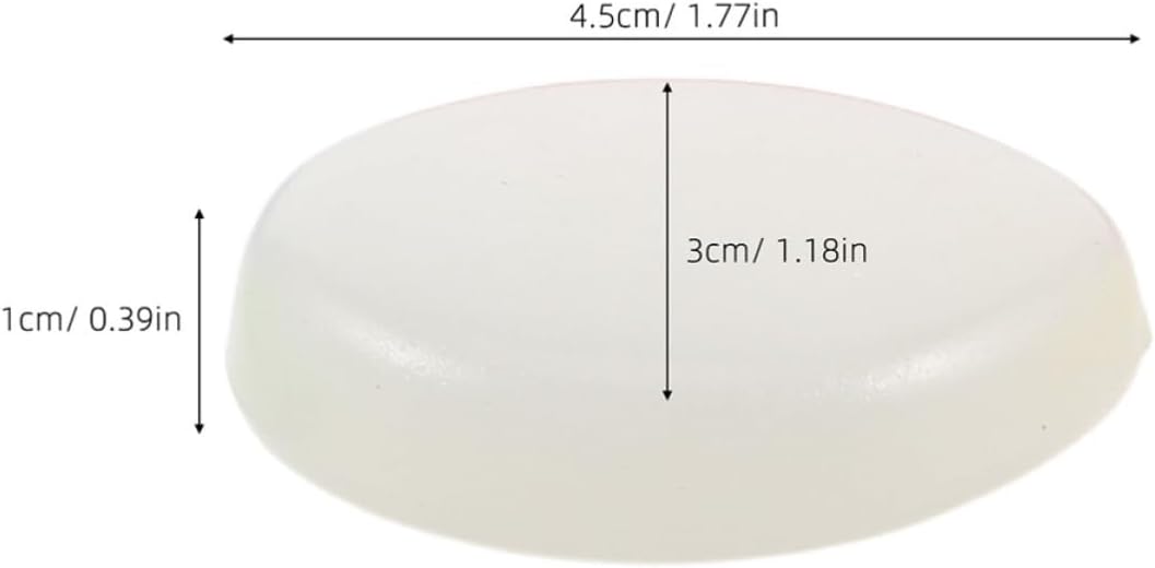 Pebbles 4.5cm Glow in Dark for 55pcs Aquarium and Garden Landscaping