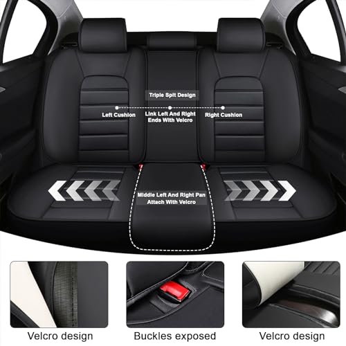 Image of 5 Car Seat Covers for Ford Bronco Sport 2021-2026