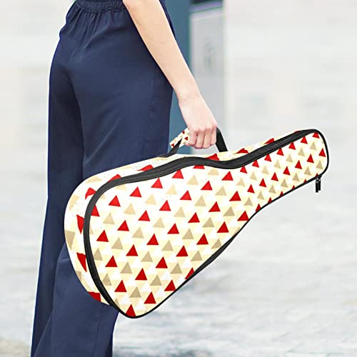 Sac de rangement ukulélé soprano robuste et matelassé noir - 6
