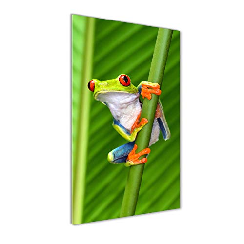 Impression sur verre lavable 60x120 cm tableau vert pour cuisine - 2