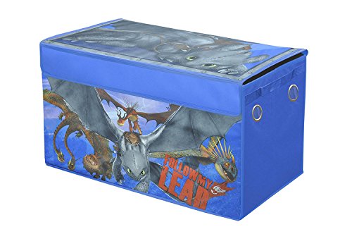 Dreamworks How to Train Your Dragon Collapsible Storage Trunk