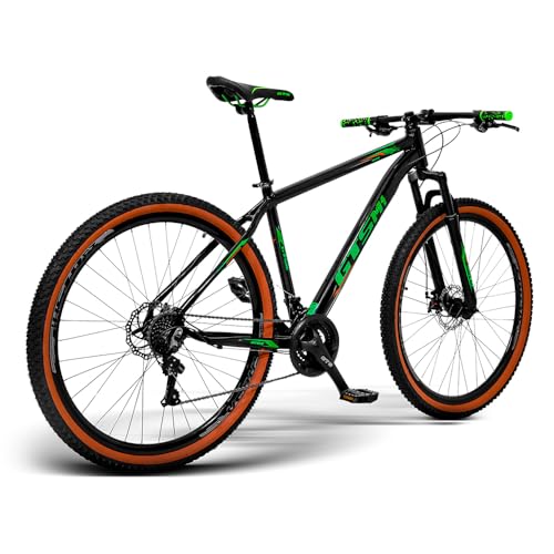 Bicicleta 29 Gts M1 Freio a Disco 21 Marchas Shimano Ride New G Series