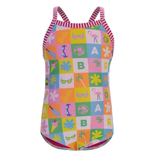 Image of Dolfin Barbie Little Girls' One Piece Swimsuit