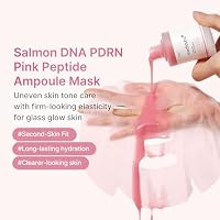 medicube PDRN Pink Peptide Ampoule Sheet Mask 10EA — image 2