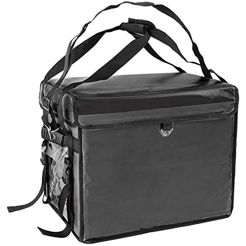 CityBAG - Isothermer Rucksack 45 x 35 x 33 cm schwarz zum Kochen und zur Lieferung von Lebensmitteln Cover