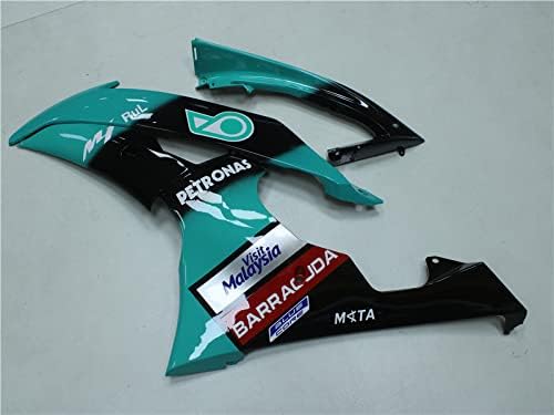 Miniatura 5 de NT FAIRING Carenado azul negro para Yamaha 2008-2016 YZF R6 YZF-R6 inyección ABS plásticos carrocería kit cuerpo trabajo 2009 2010 2011 2012 2013