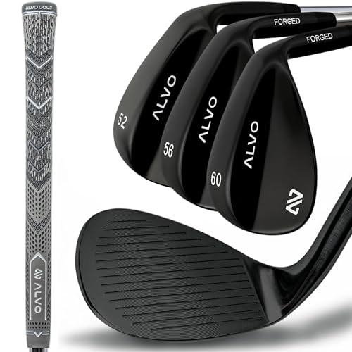 ALVO GOLF Premium Golf Wedges 52/56/60 Sets or Individual Wedges