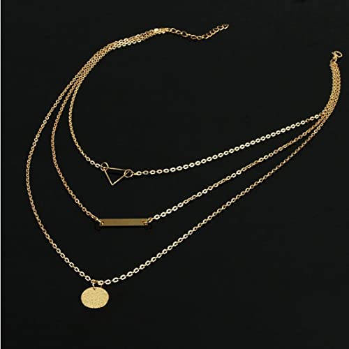Layered Necklace Set - Gold-Plated (JG-PC-NCKE-22155)