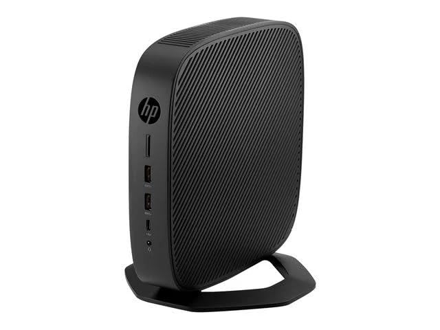 (Refurbished) HP T640 High Performance Mini PC (AMD Ryzen R1505G, 8 GB DDR4 RAM, 256 GB SSD, Windows 10, MS Office, WiFi|AMD Radeon Vega Gfx|USB)