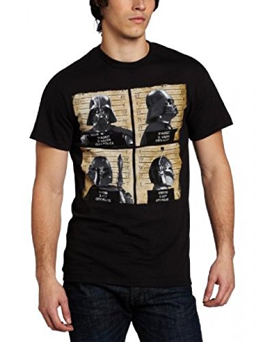Darth vader boba fett t shirt Clearance