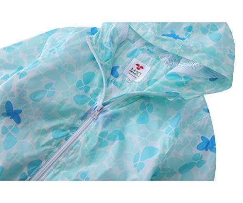 M2C パーカー キッズ ラッシュガード 子供服 薄手 超軽量 通