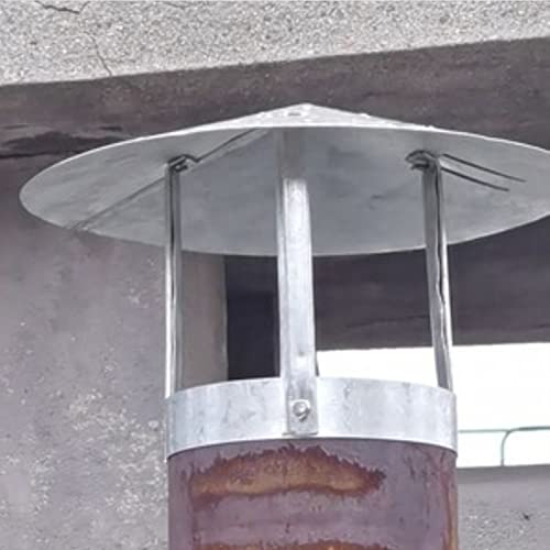Extractor de ventilación para tejado de 11 cm que protege su hogar de la lluvia 6