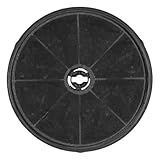  easyPART Kompatibel/Ersatz für Körting 185358 Kohlefilter 190mmØ für Dunstabzugshaube