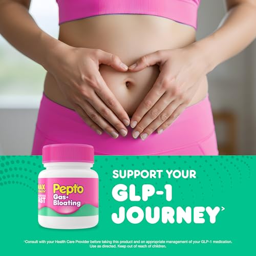 Pepto Bismol Gas Pill