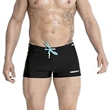 DESMIIT Men's Cups Swimwear Sponge Trunks Sexy Swimming Swim...
