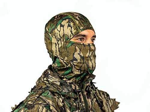 Image of North Mountain Gear Camouflage Face Mask Balaclava - Lightweight - Moisture Wicking