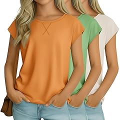 Orange, Bean Green, Cream