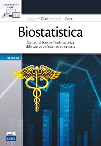 Bild: Biostatistica. Concetti di base per l'analisi statistica delle scienze dell'area medico-sanitaria f�r 50,42 EUR bei amazon.de