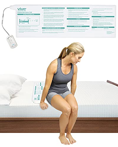 Vive Wireless Bed Alarm - Motion Sensor