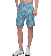 Lesmart Mens Golf Shorts Lightweight Summer Bermuda Stretch Relaxed Fit Shorts Golf with Pockets