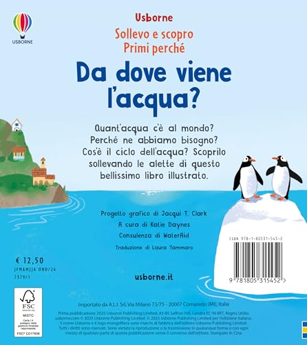 Sollevo E Scopro Primi Perché - Da Dove Viene L’Acqua? - 2