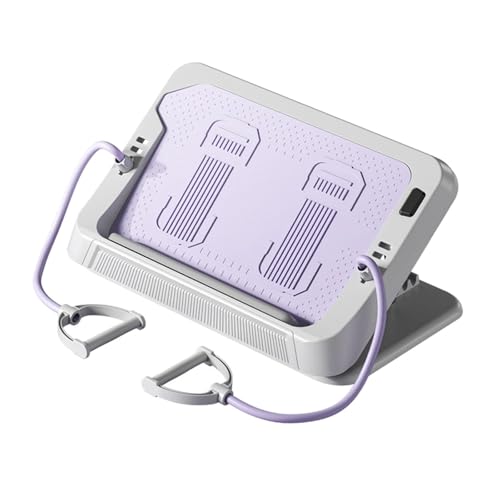 Tabla Ajustable para Estiramiento de Pantorrillas Morada miniatura 1