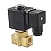 Produktbild Forever Speed 2Wege 1/8 bis 1 Zoll Magnetventil Messing 230V/ N/C (G3/8" 0-6bar/230V/NC) [Energieklasse A]