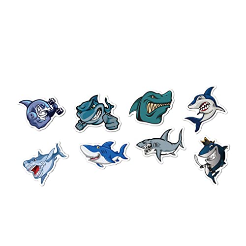 WHAMVOX 100 Folhas/2 Pacotes De Adesivos De Garrafa De Água Para Decoração De Skate Infantil Decoraç