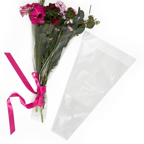 Plastic Flower Sleeve 16