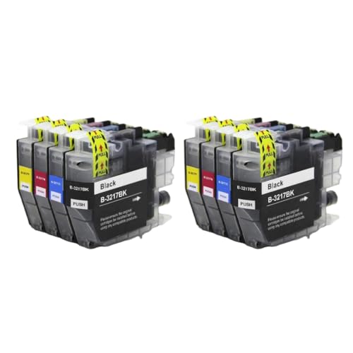 Cartouche LC3219XL compatible Brother MFCJ5330DW J6930DW en pack de 2 sets complets CMJN