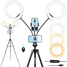 Image of Xeneo 8 Dual Ring Light. Brand catalog list of XENEO. 