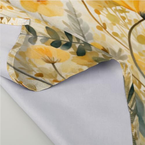 Servilletas de Tela Floral Multicolor Set 6 miniatura 3